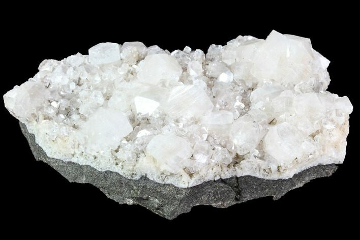 Zoned Apophyllite Crystals With Stilbite - India #92240
